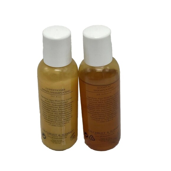 Gilchrist & Soames Sample Size Shampoo, Conditioner 2 Oz Est. London, England - Picture 4 of 13